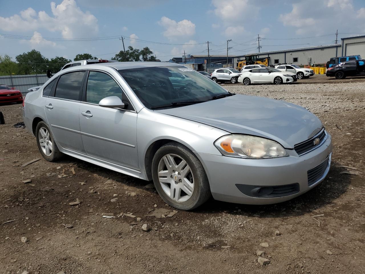 2011 Chevrolet Impala Lt - Image 4