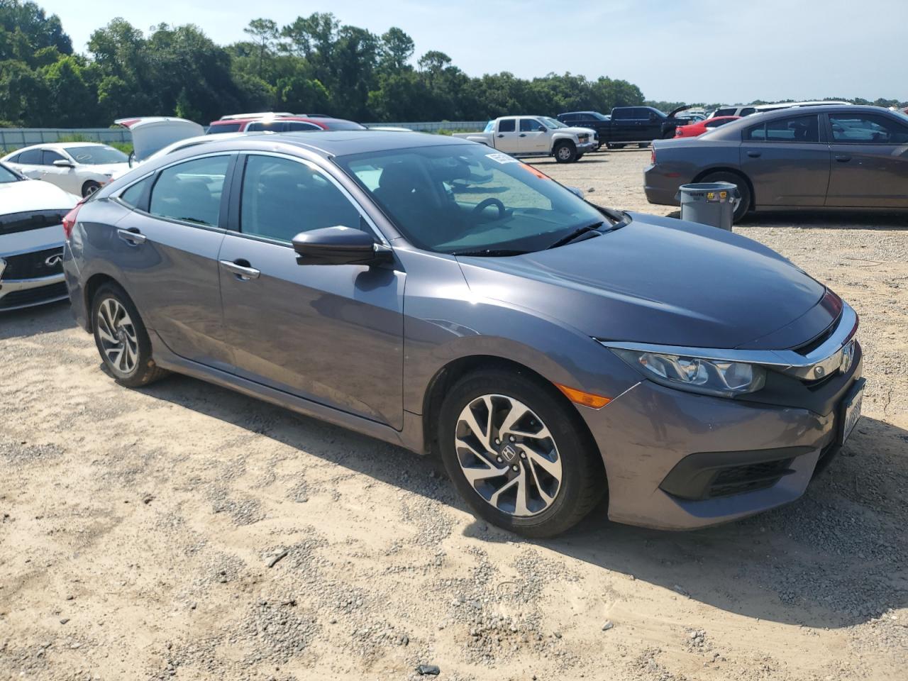 2016 Honda Civic Ex - Фото 4