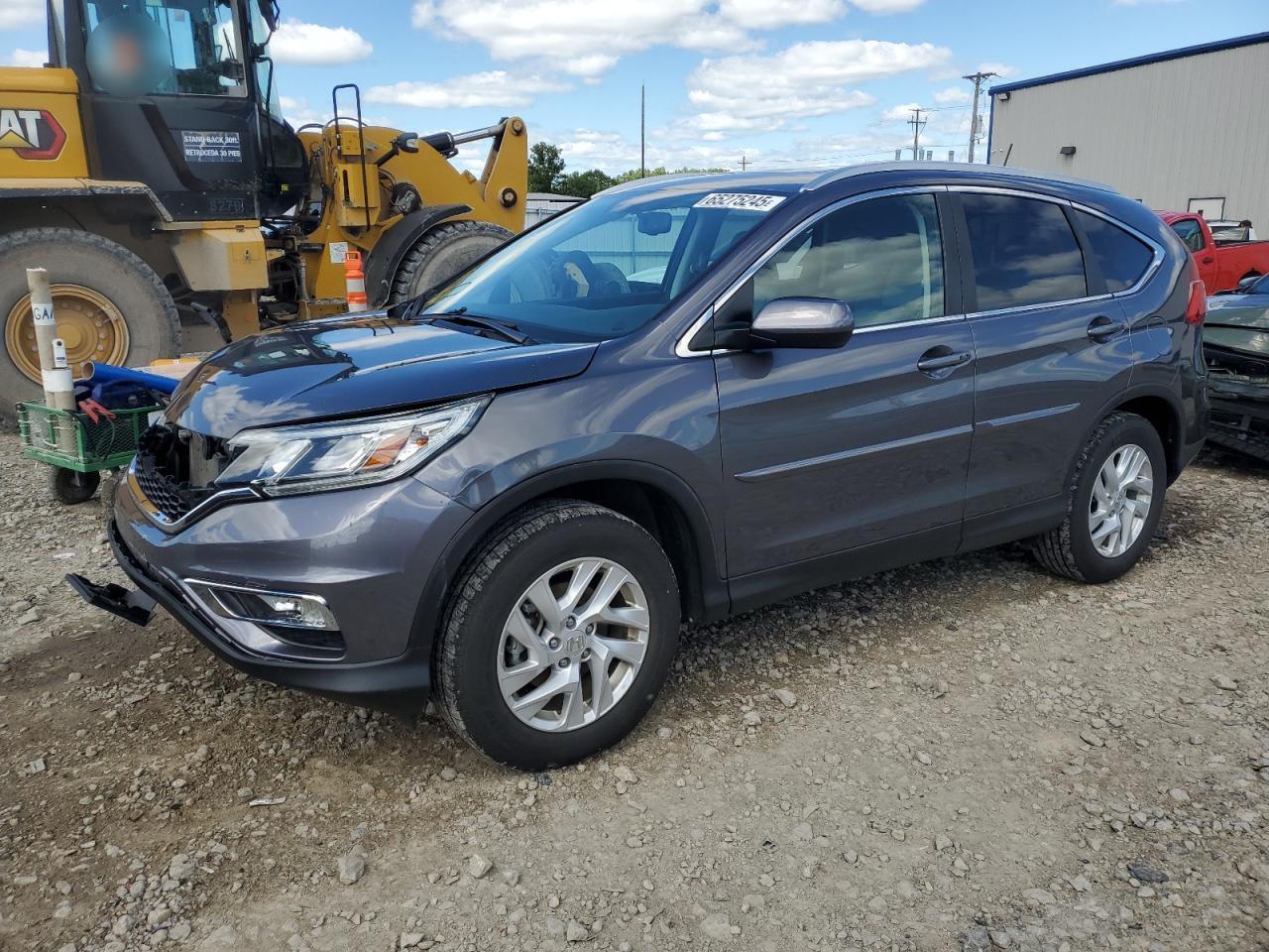 2016 Honda Cr-V Exl