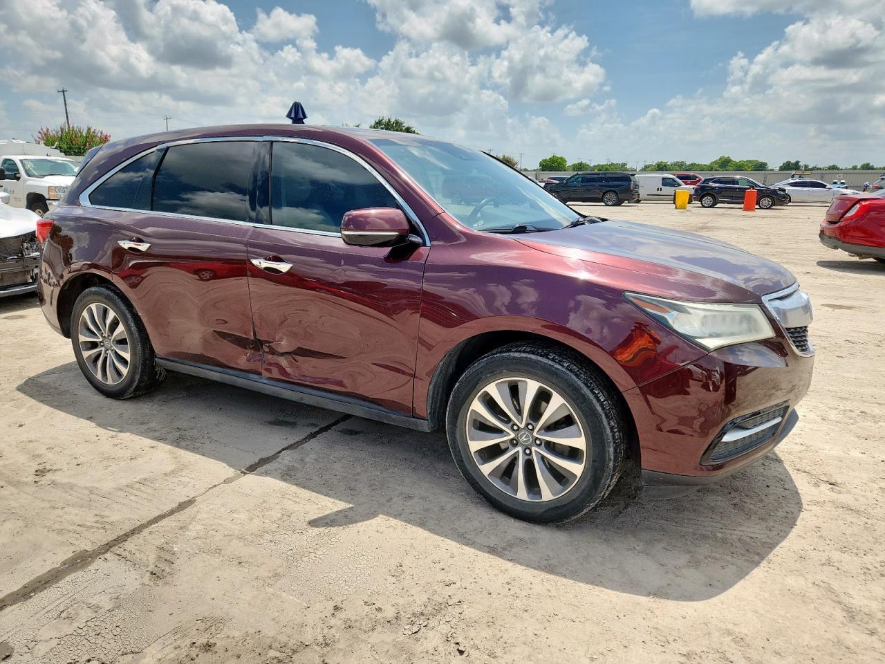 2016 Acura Mdx Technology - Фото 4