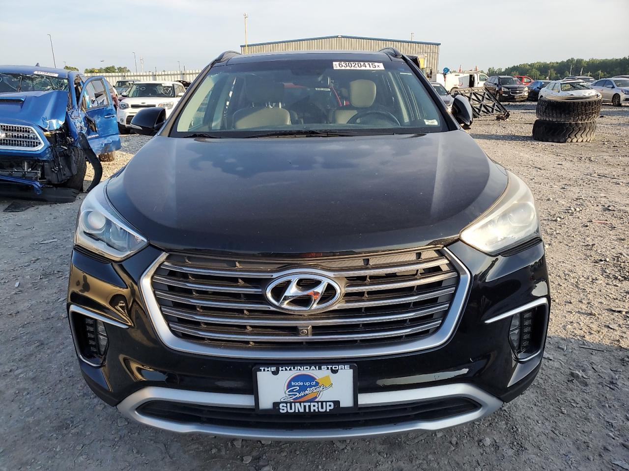 2018 Hyundai Santa Fe Se Ultimate - Фото 5