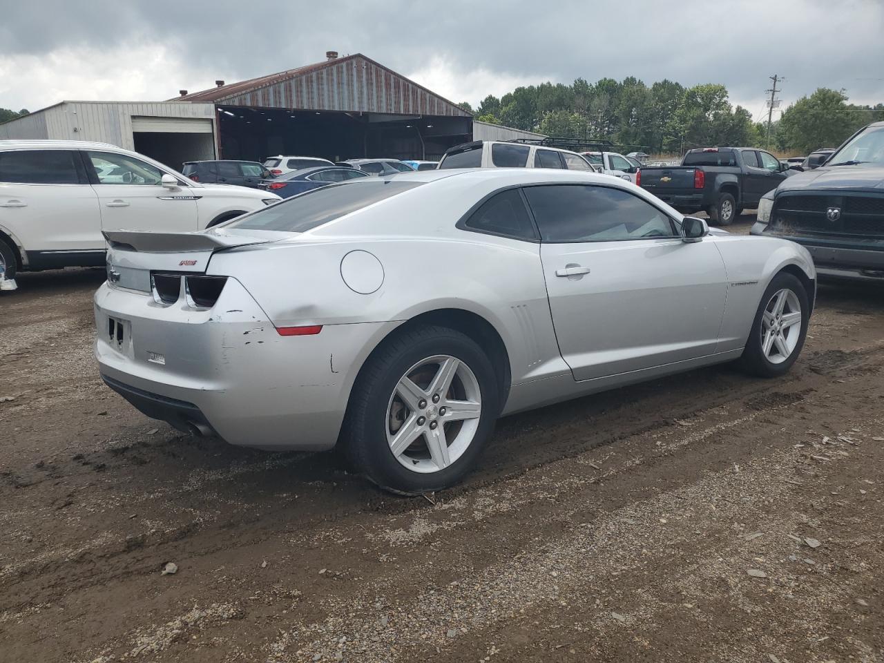 2010 Chevrolet Camaro Lt - Фото 3