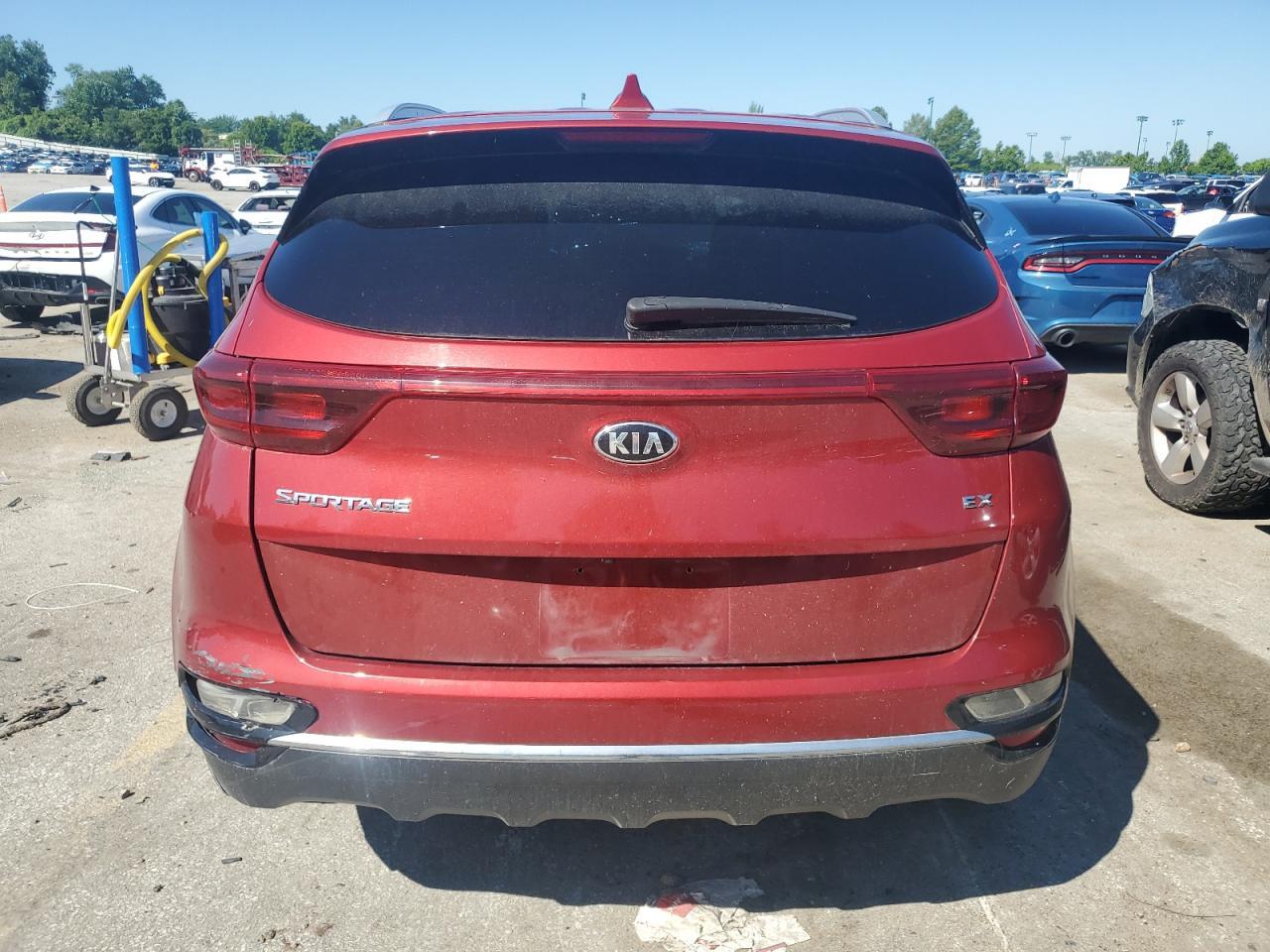 2021 Kia Sportage Ex - Фото 6