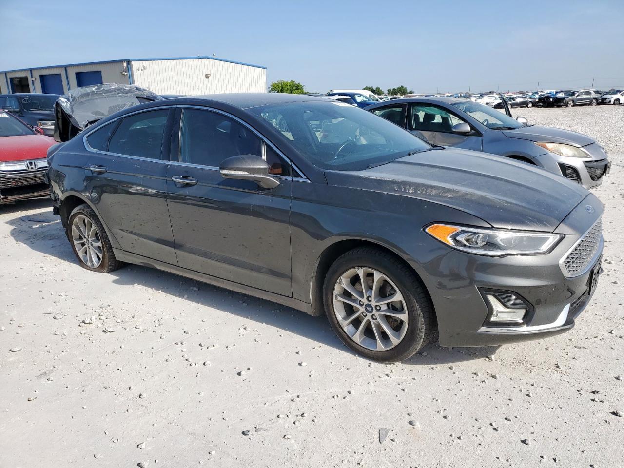 2019 Ford Fusion Titanium - Фото 4