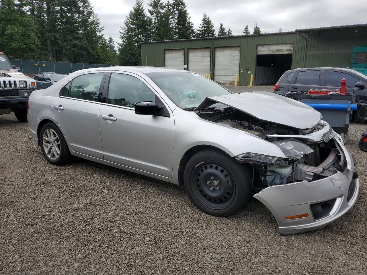 2011 Ford Fusion Sel - Фото 4