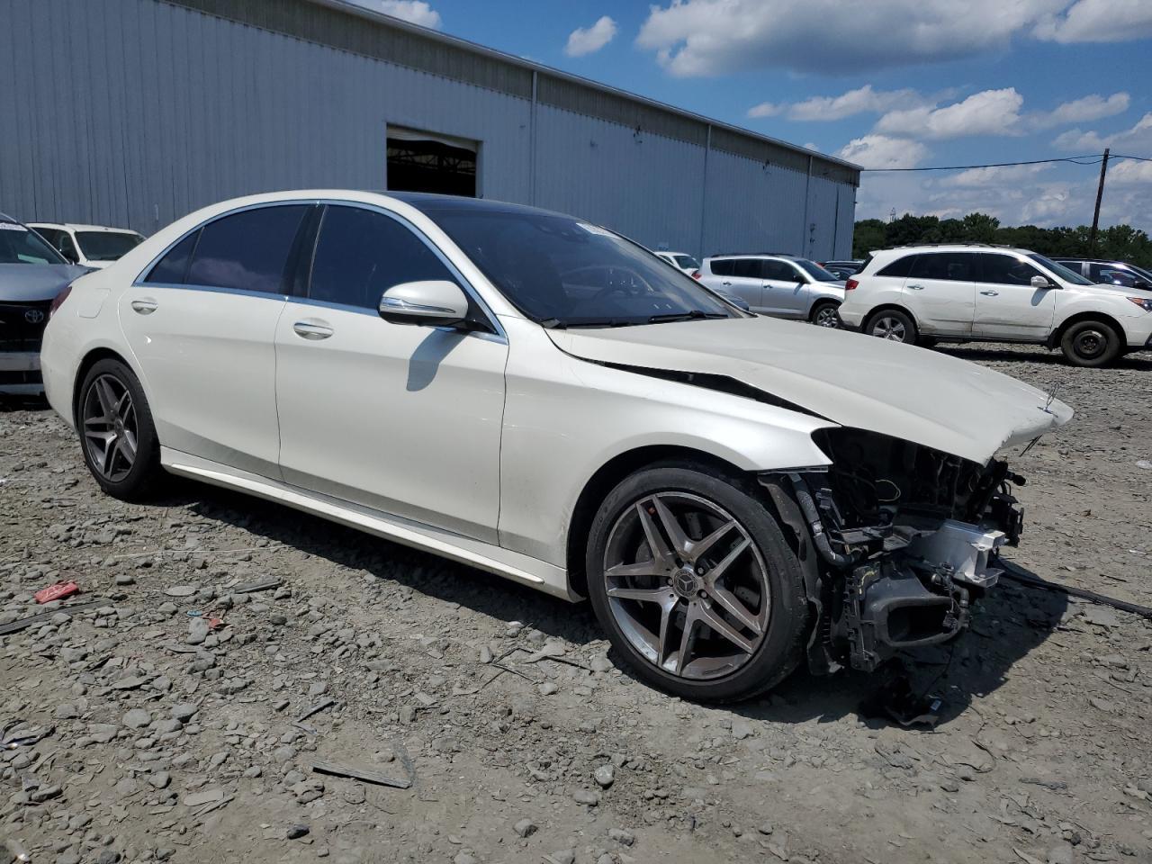 2020 Mercedes-Benz S 560 4Matic - Фото 4