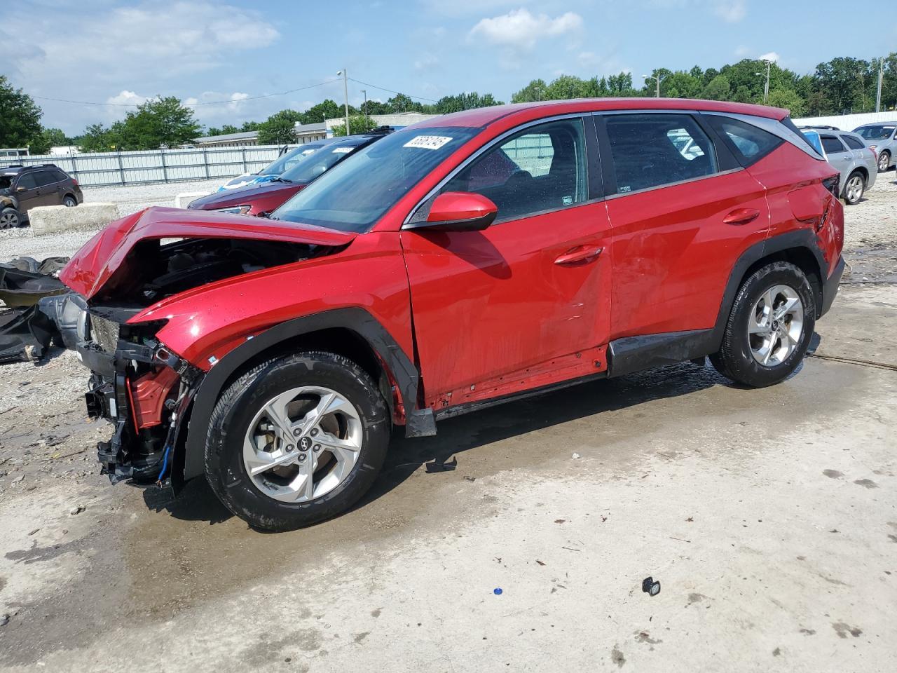 2022 Hyundai Tucson Se