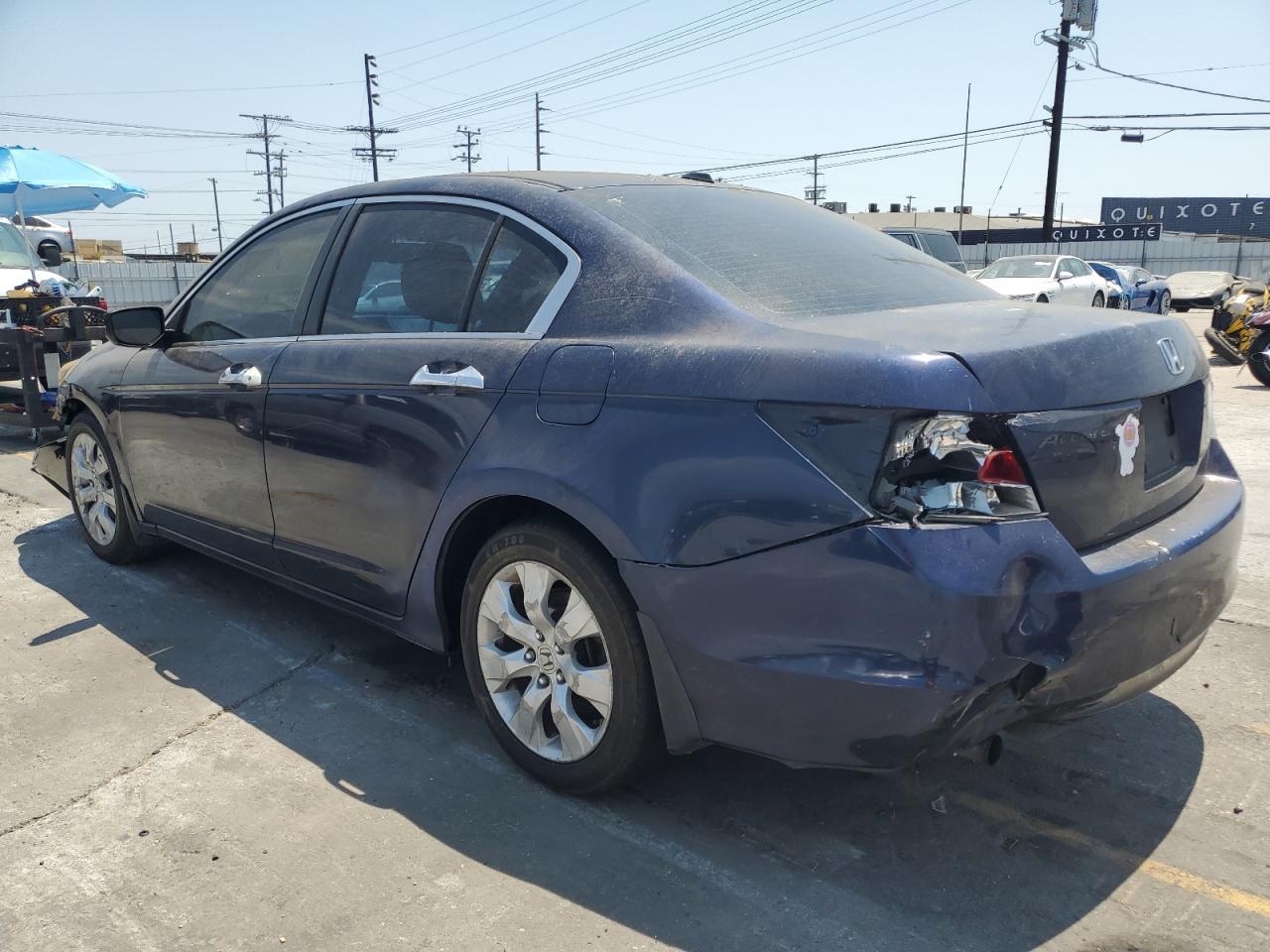 2008 Honda Accord Exl - Фото 2