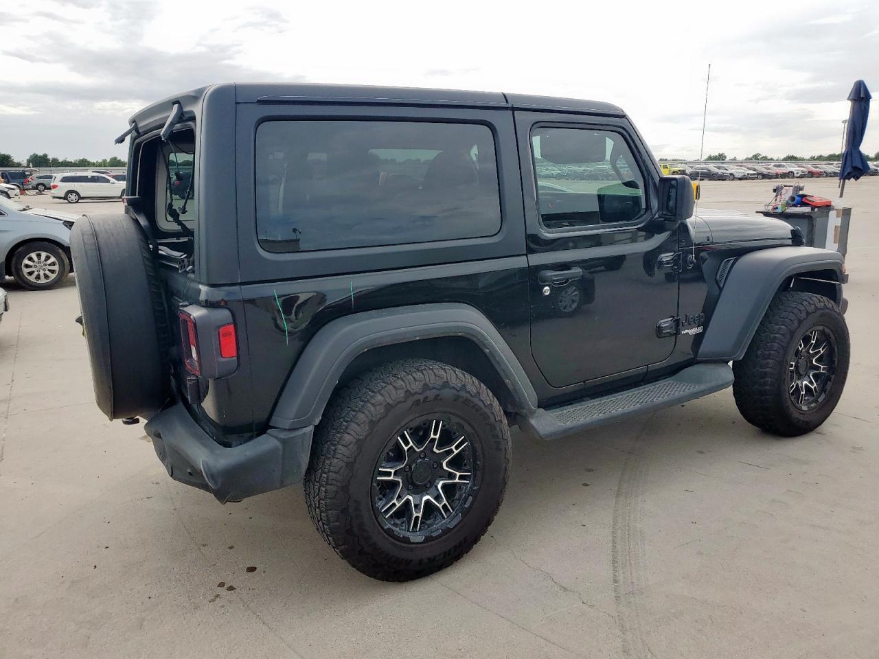 2021 Jeep Wrangler Sport - Image 3