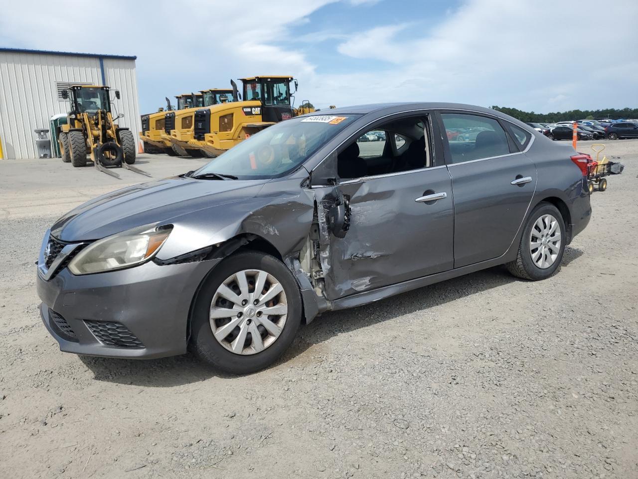 2016 Nissan Sentra S