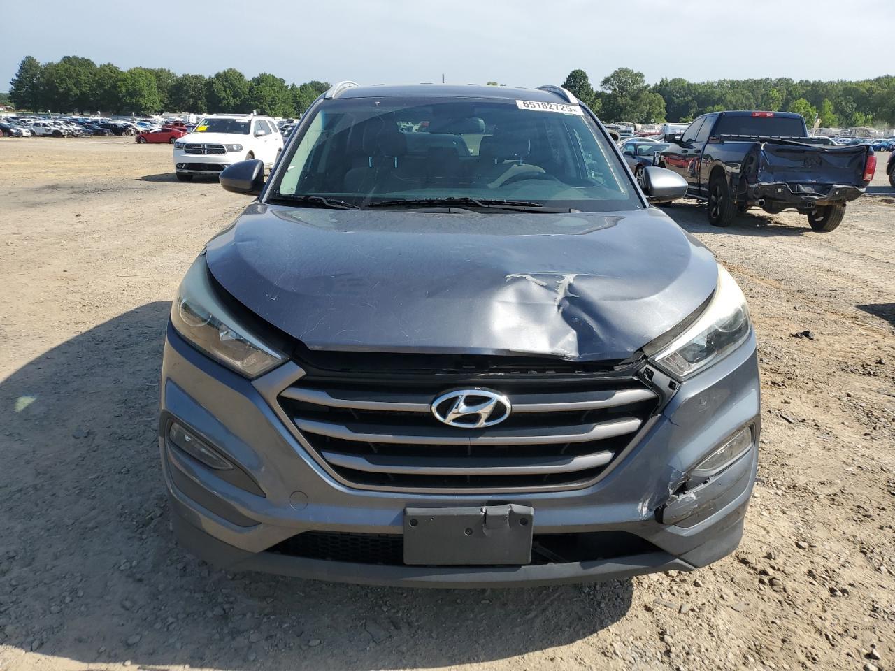 2016 Hyundai Tucson Limited - Фото 5