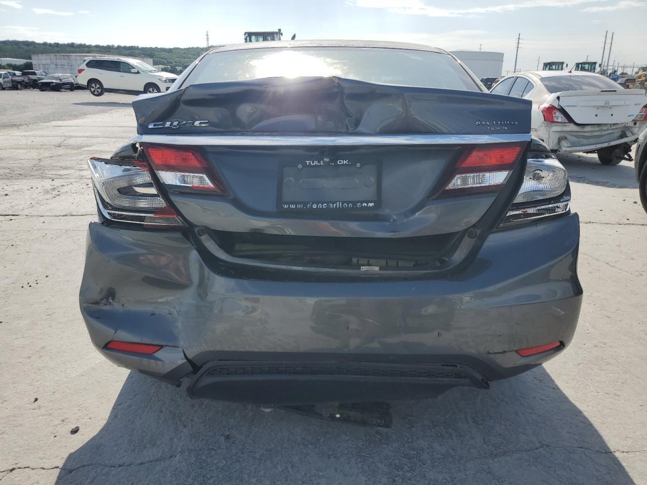 2013 Honda Civic Lx - Image 6