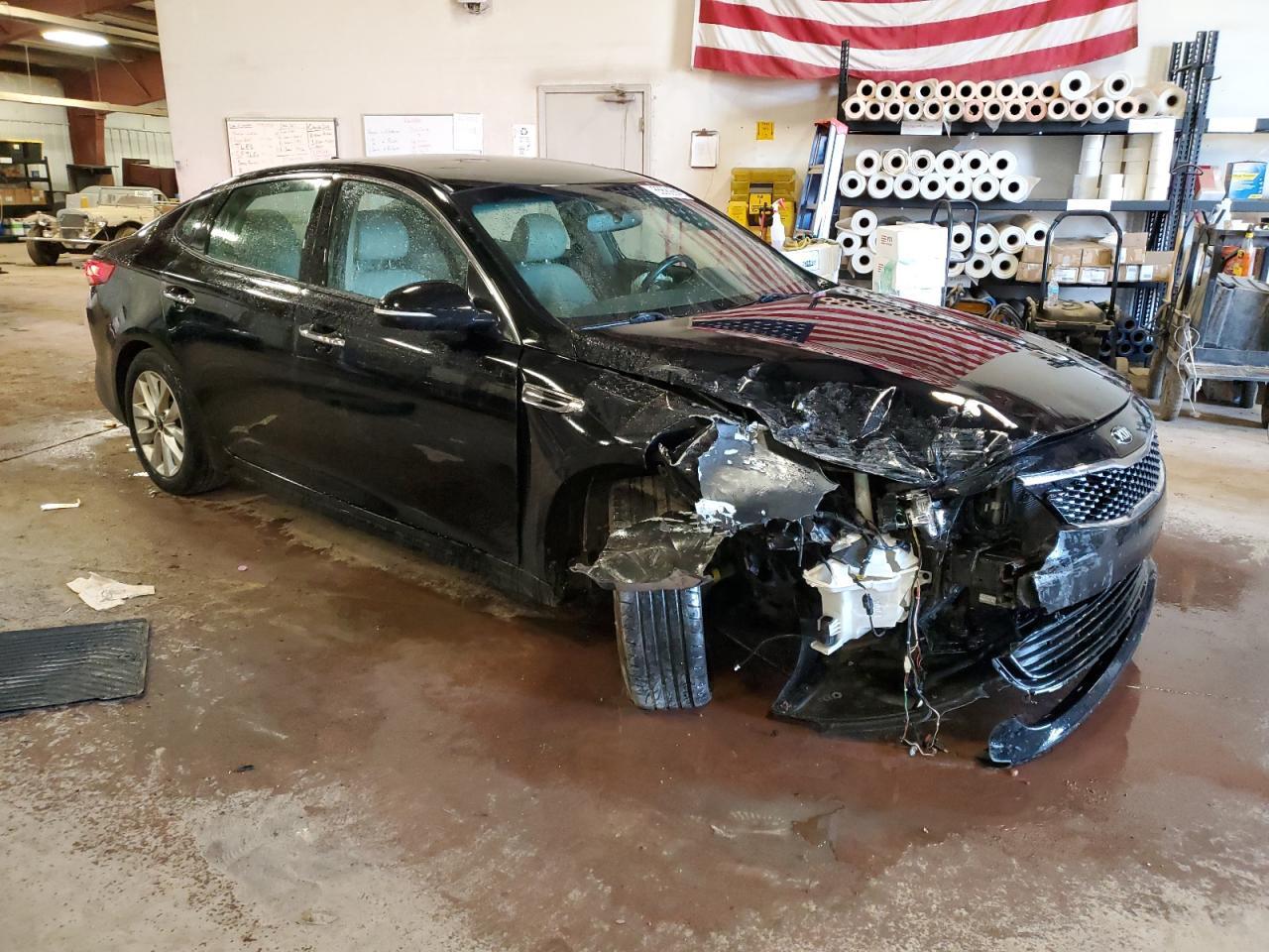 2018 Kia Optima Ex - Фото 4