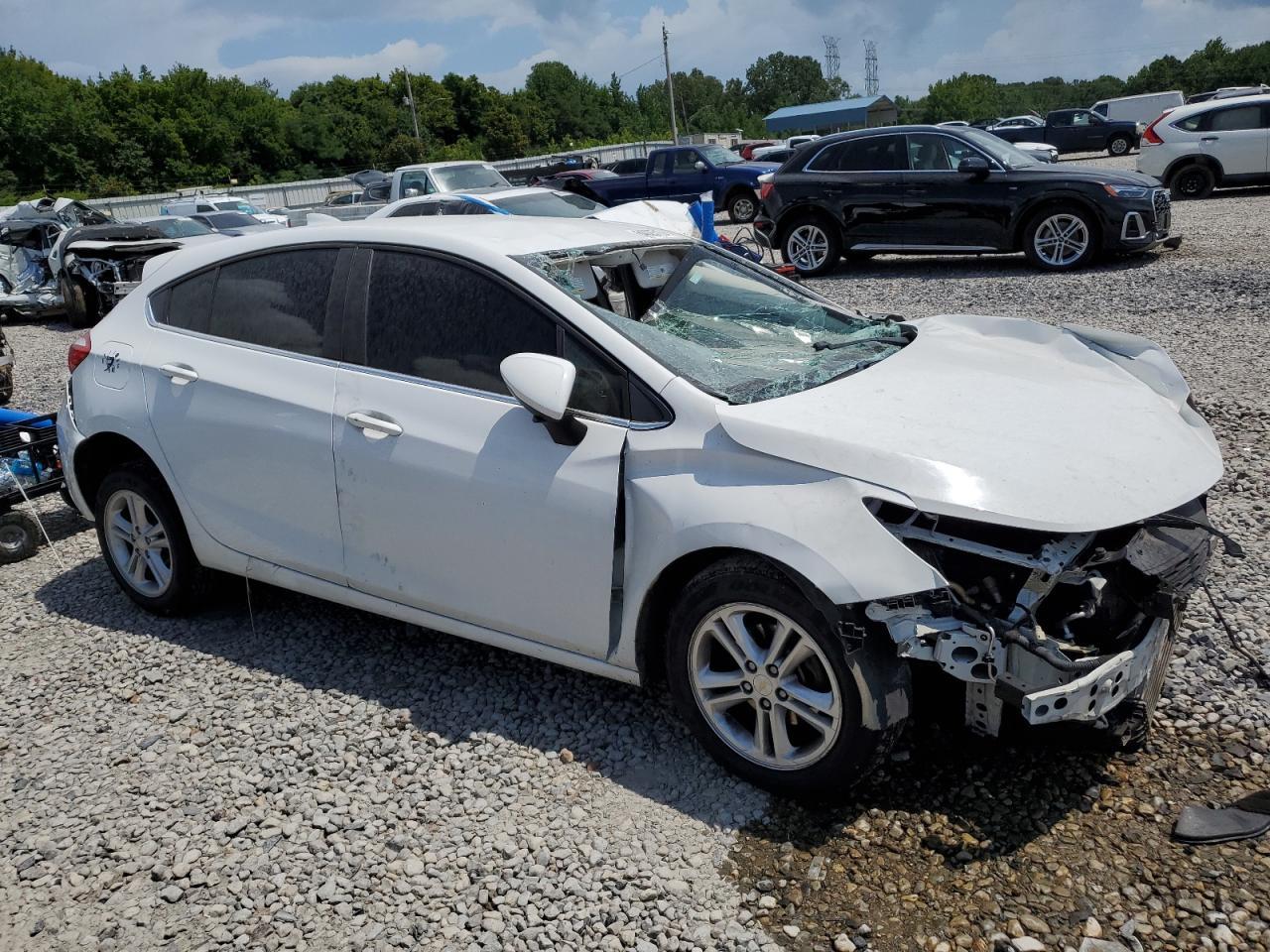 2018 Chevrolet Cruze Lt - Фото 4