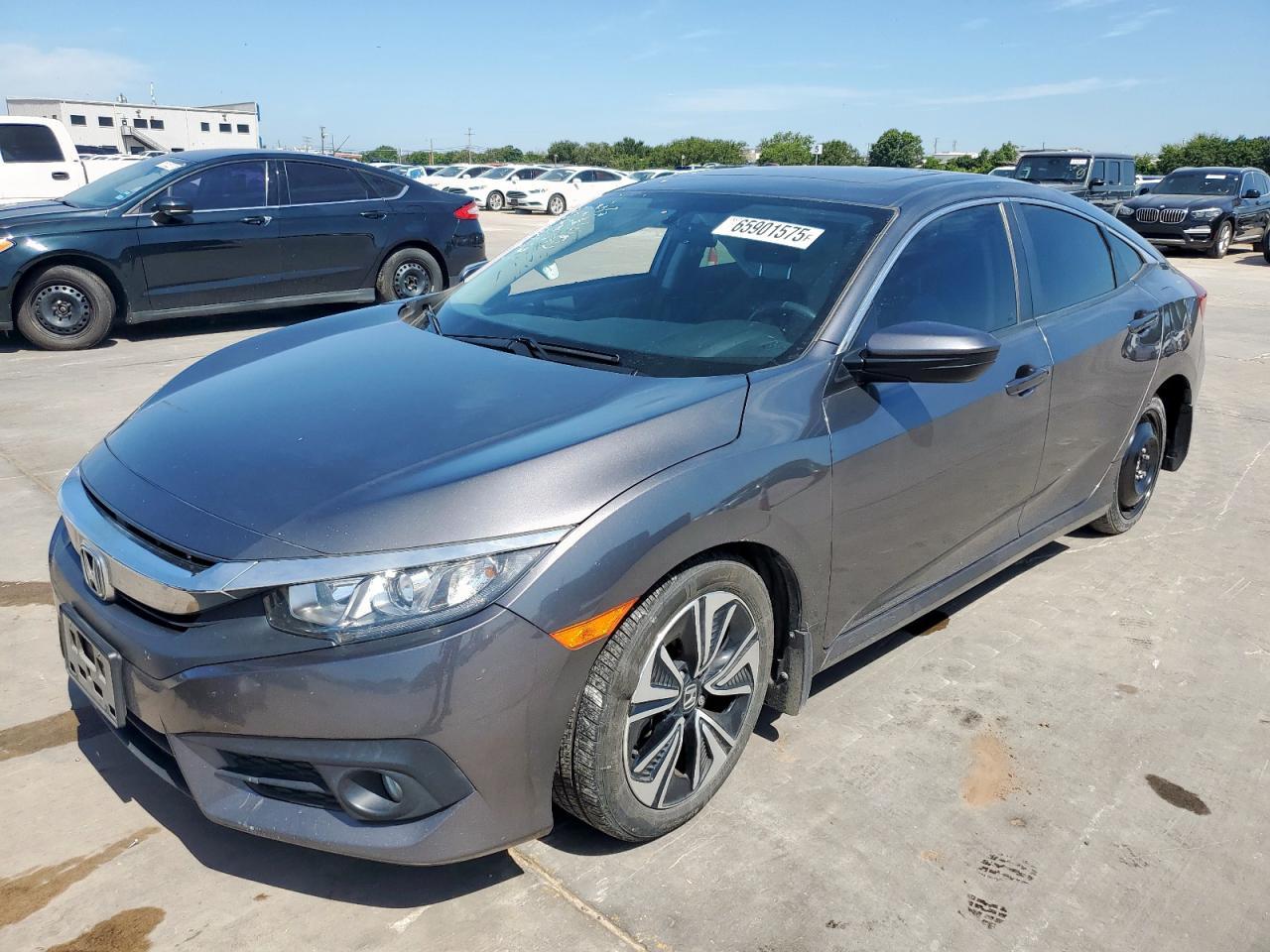 2018 Honda Civic Ex