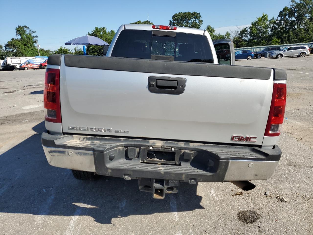 2014 GMC Sierra K2500 Sle - Фото 6