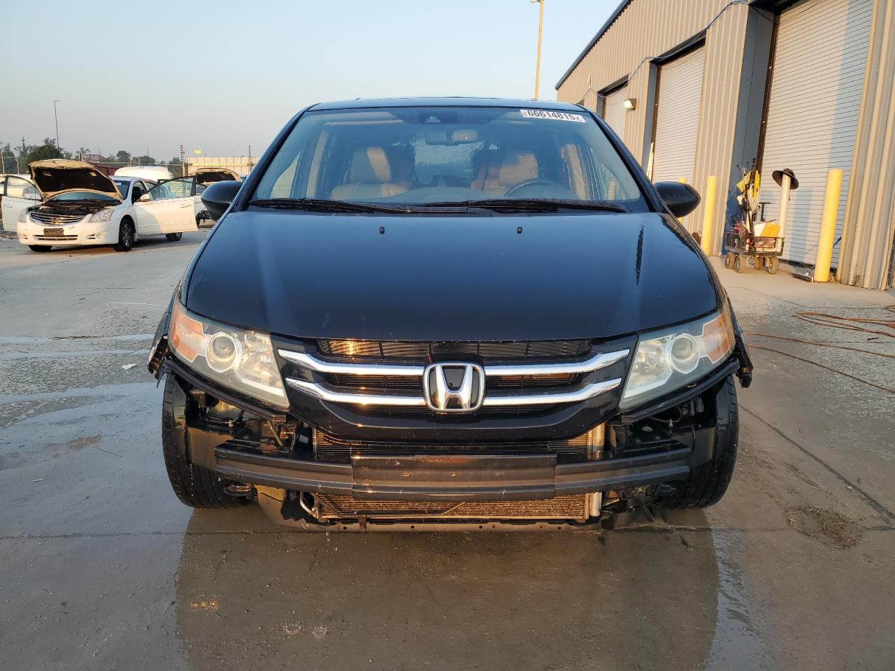 2015 Honda Odyssey Exl - Image 5