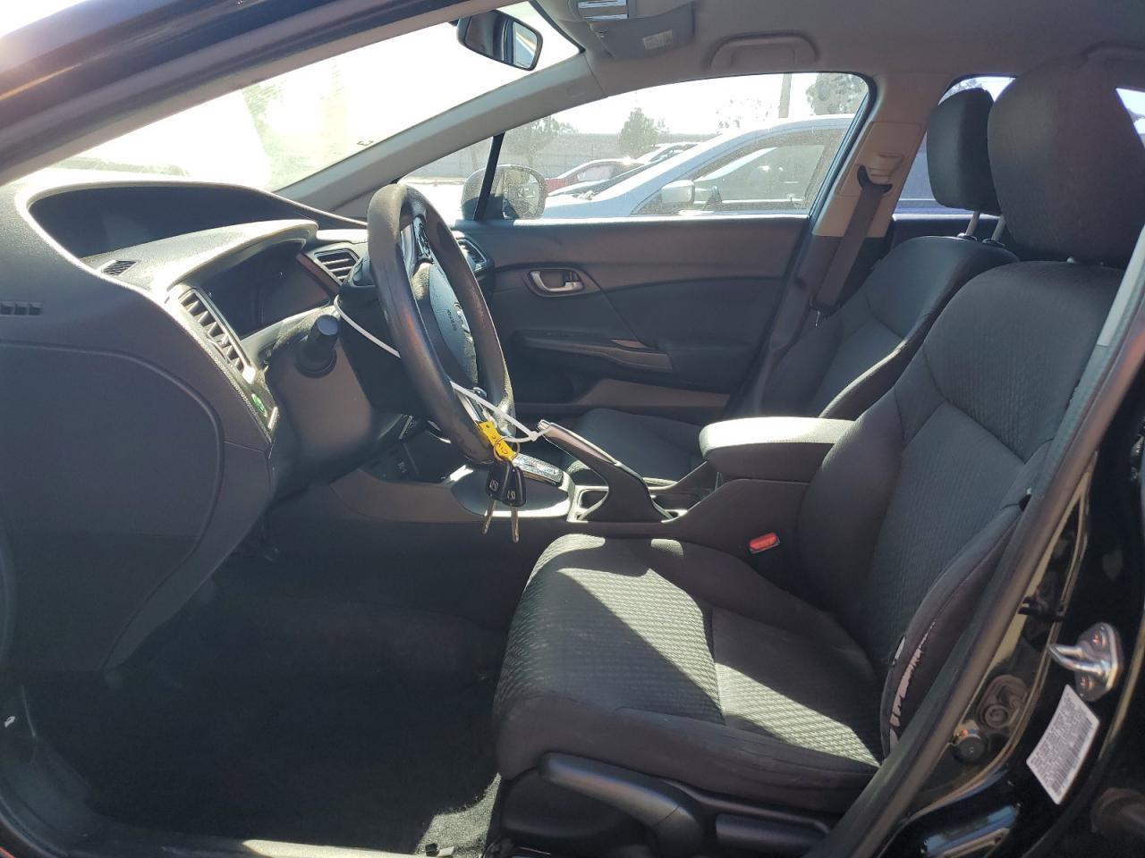 2014 Honda Civic Lx - Фото 7