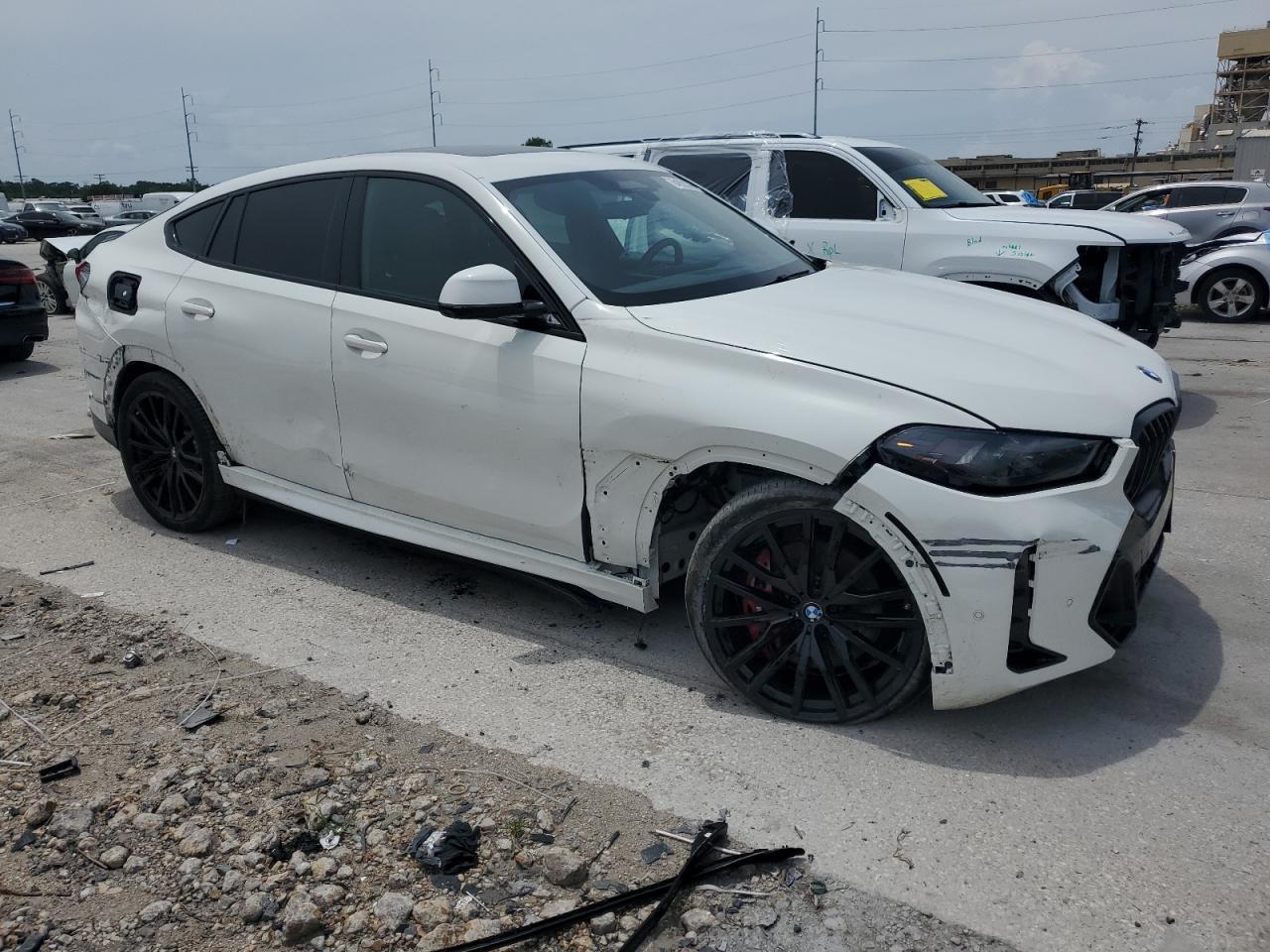 2024 BMW X6 xDrive40I - Фото 4