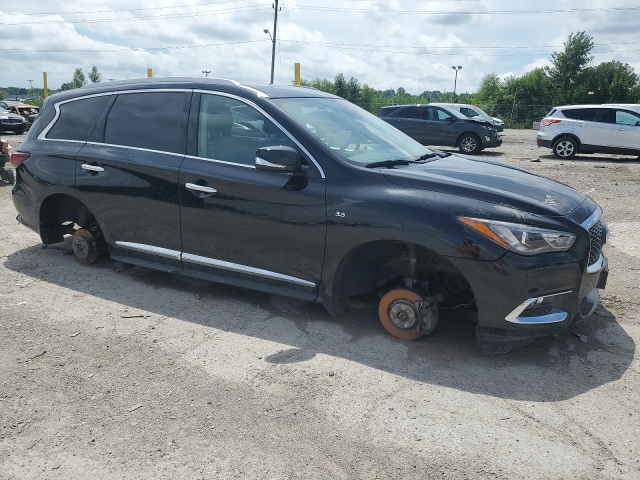 2020 Infiniti Qx60 Luxe - Фото 4