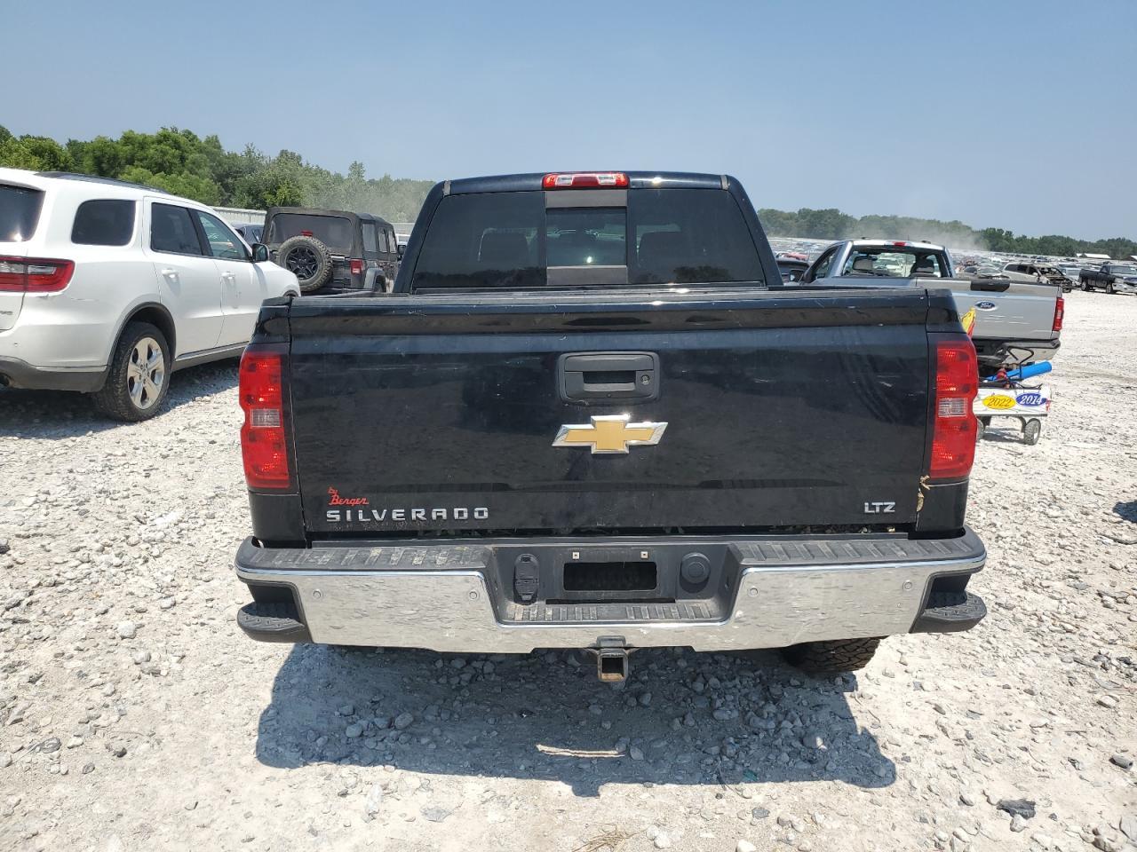 2015 Chevrolet Silverado K1500 Ltz - Image 6