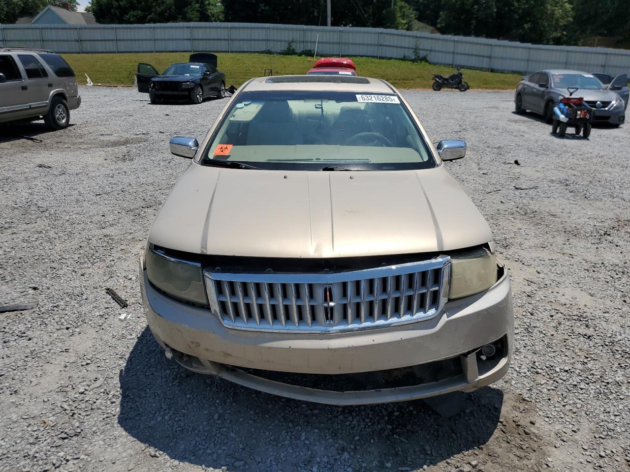 2007 Lincoln Mkz - Фото 5