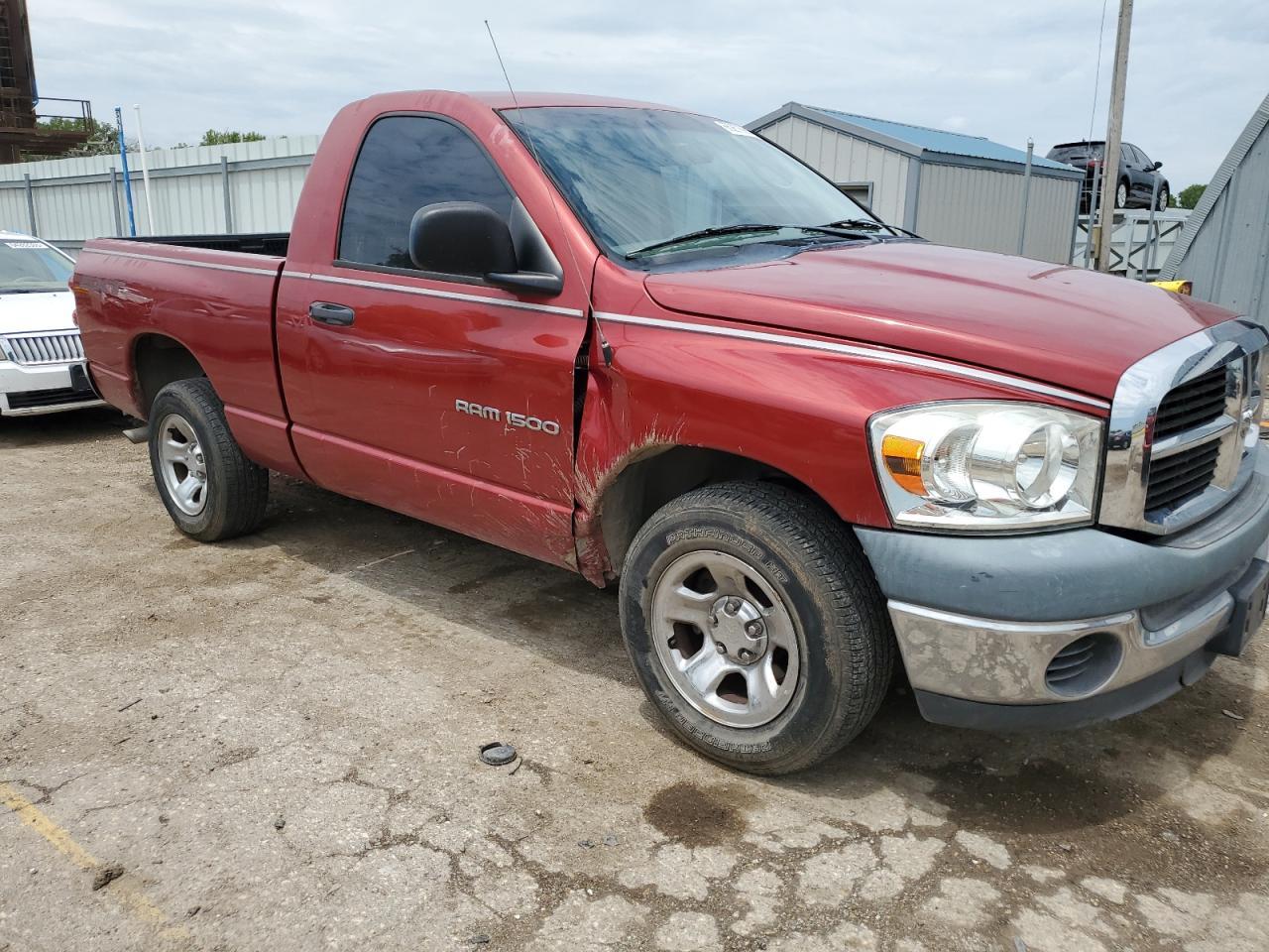 2007 Dodge Ram 1500 St - Фото 4