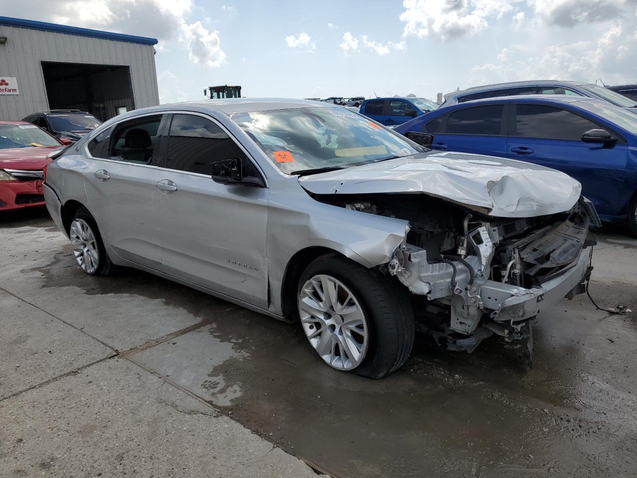 2019 Chevrolet Impala Ls - Фото 4