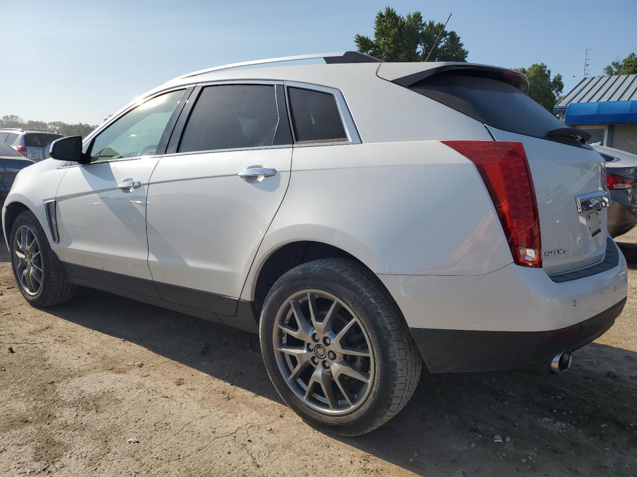 2016 Cadillac Srx Premium Collection - Фото 2