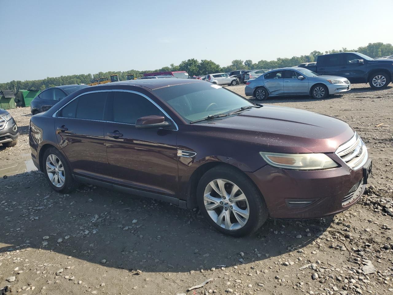 2011 Ford Taurus Sel - Фото 4