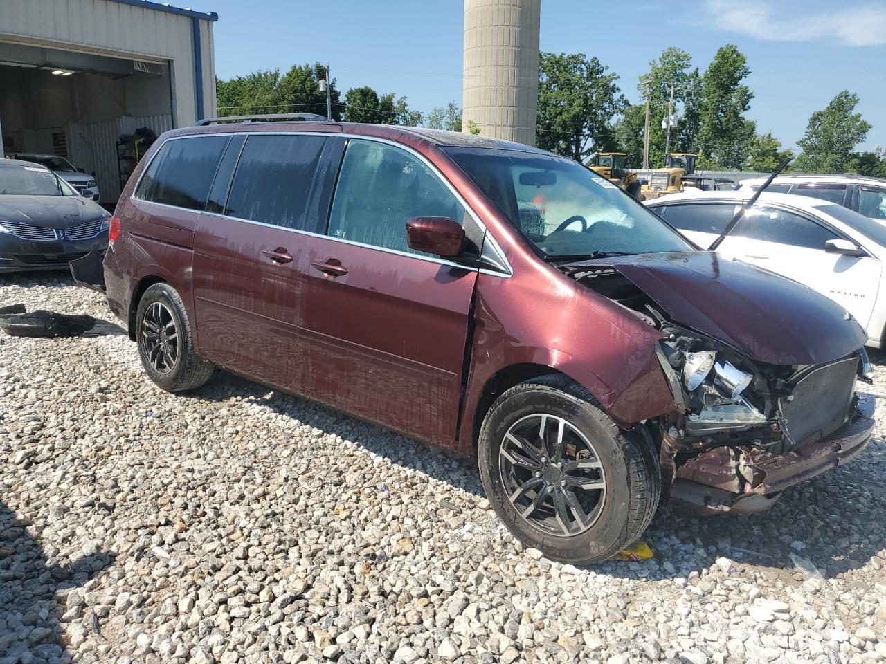 2008 Honda Odyssey Ex - Фото 4