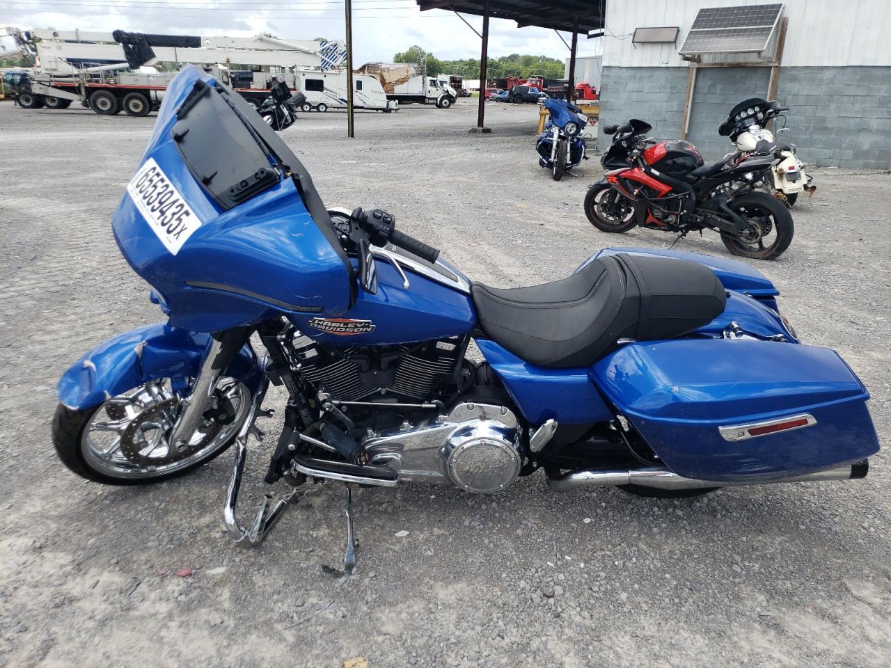 2024 Harley-Davidson Flhx - Фото 3
