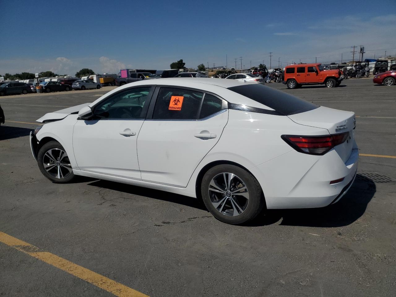 2021 Nissan Sentra Sv - Image 2