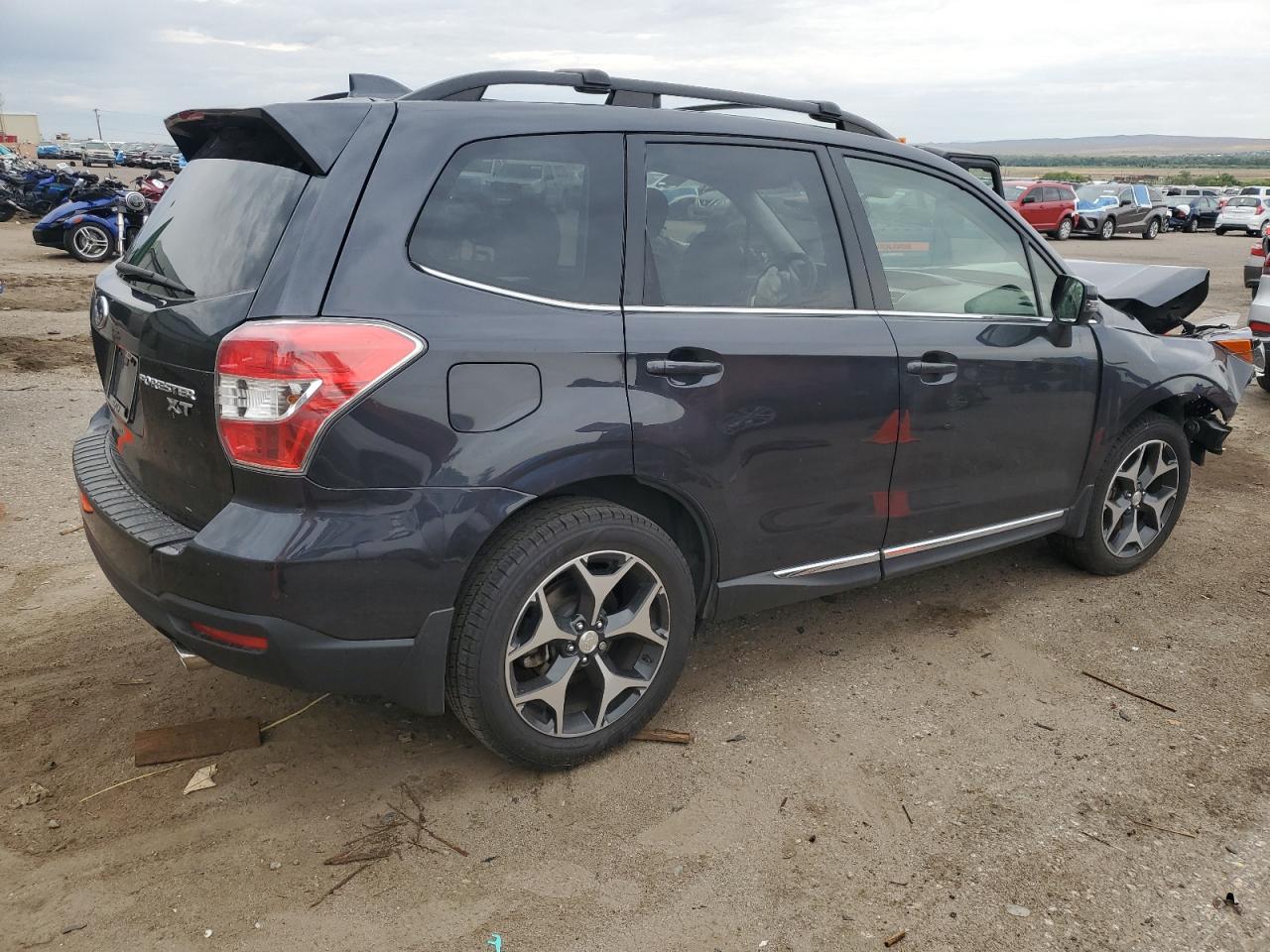 2016 Subaru Forester 2.0Xt Touring - Фото 3