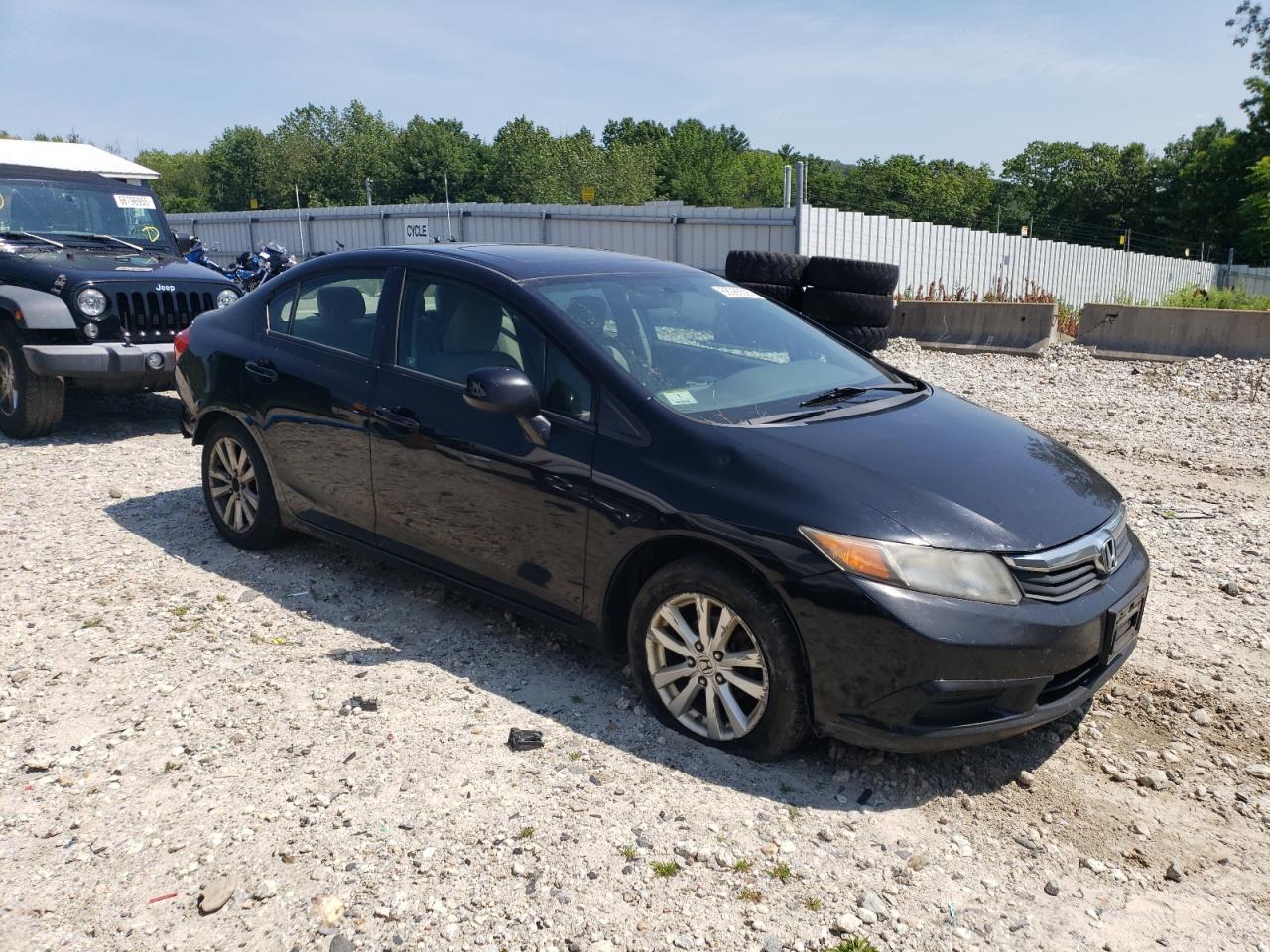 2012 Honda Civic Ex - Фото 4