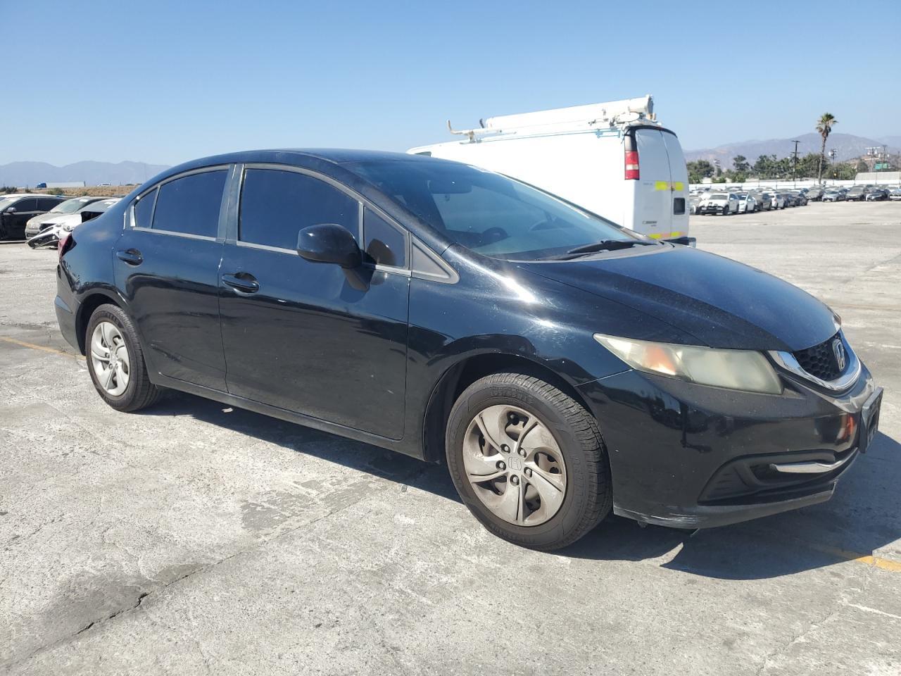 2013 Honda Civic Lx - Image 4