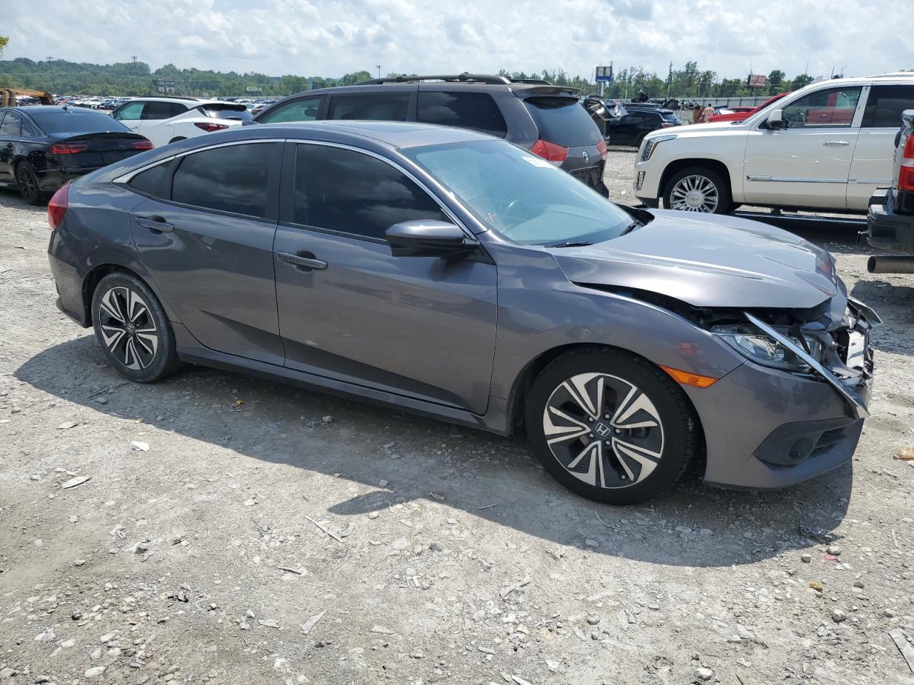 2018 Honda Civic Exl - Image 4