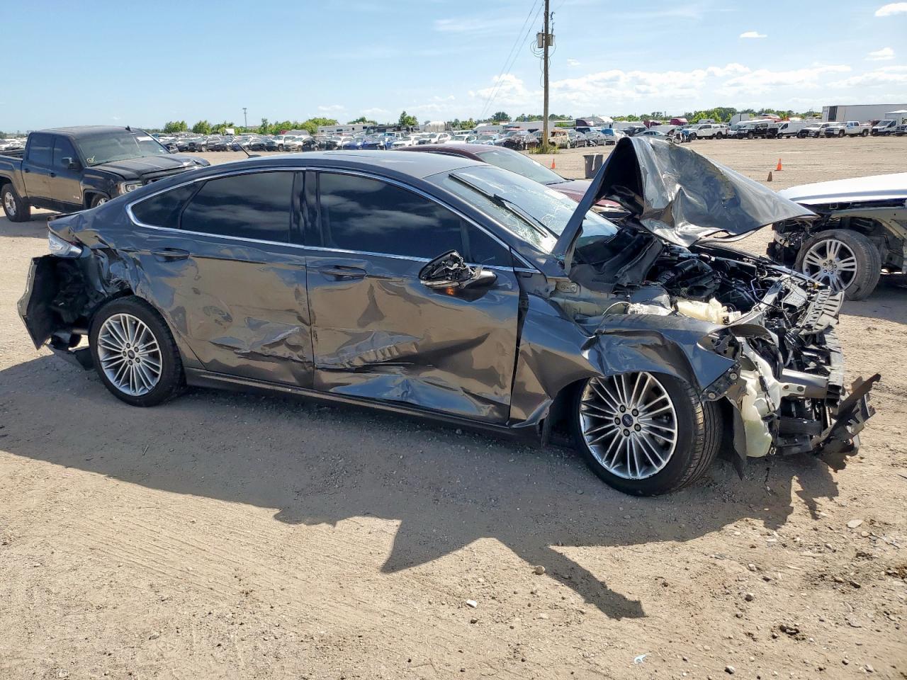 2016 Ford Fusion Se - Image 4