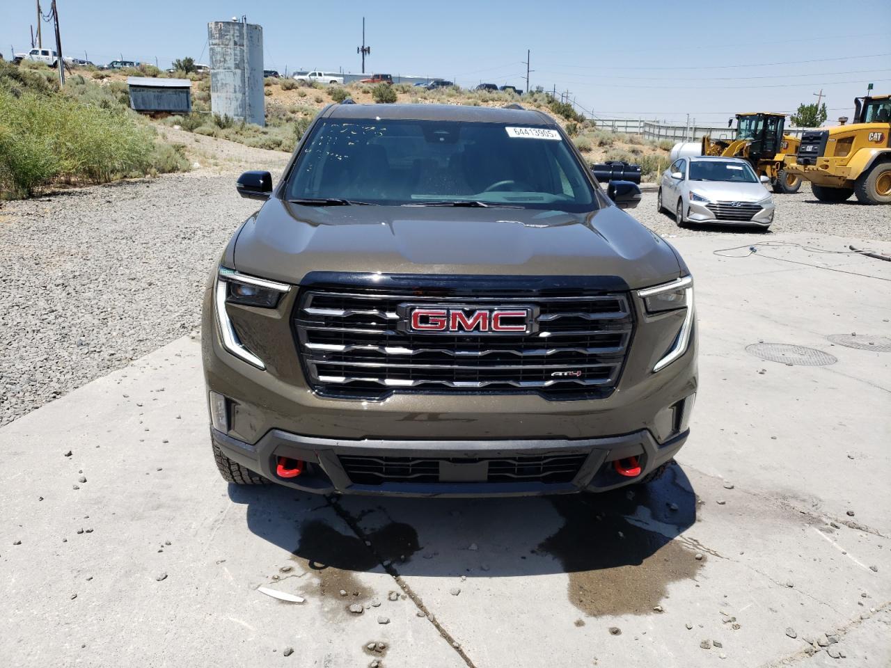 2025 GMC Acadia At4 - Фото 5