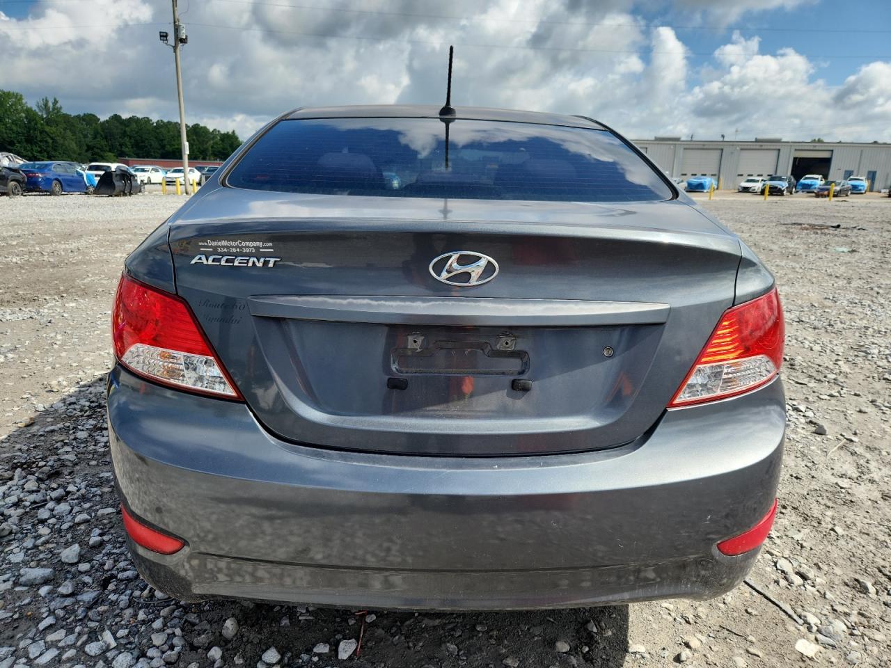 2012 Hyundai Accent Gls - Фото 6
