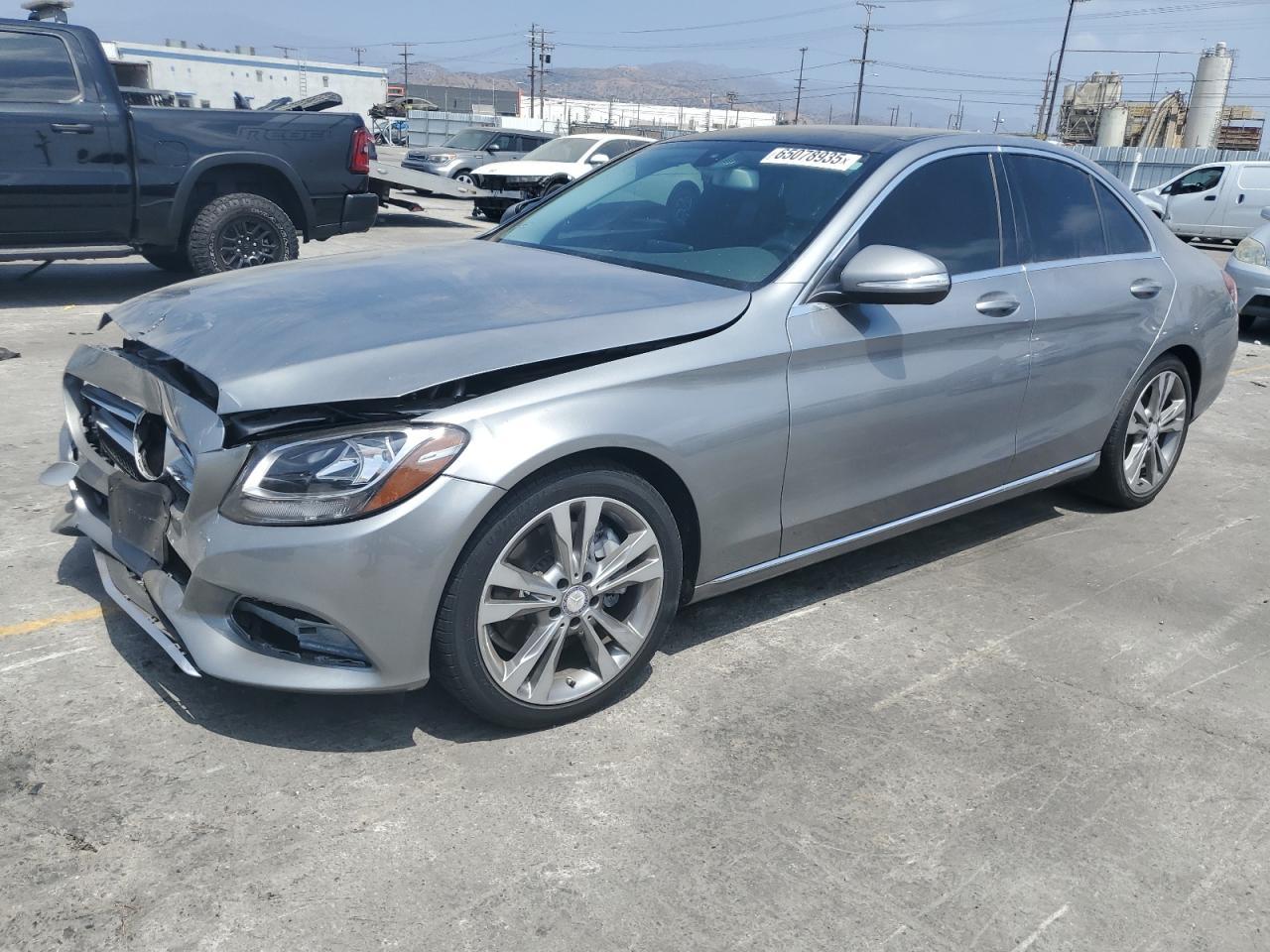 2015 Mercedes-Benz C 300