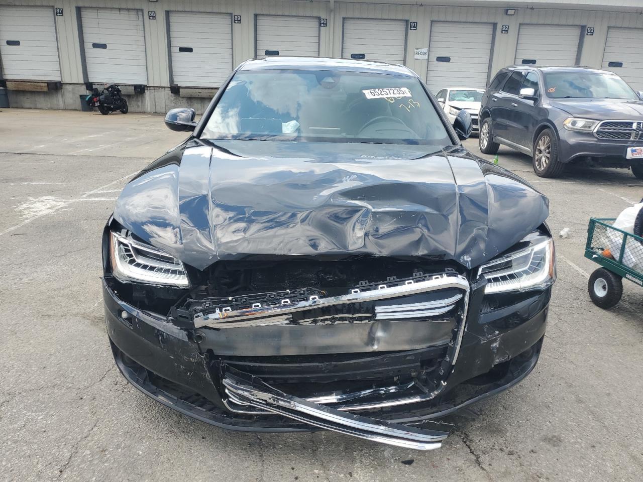 2015 Audi A8 L Quattro - Фото 5