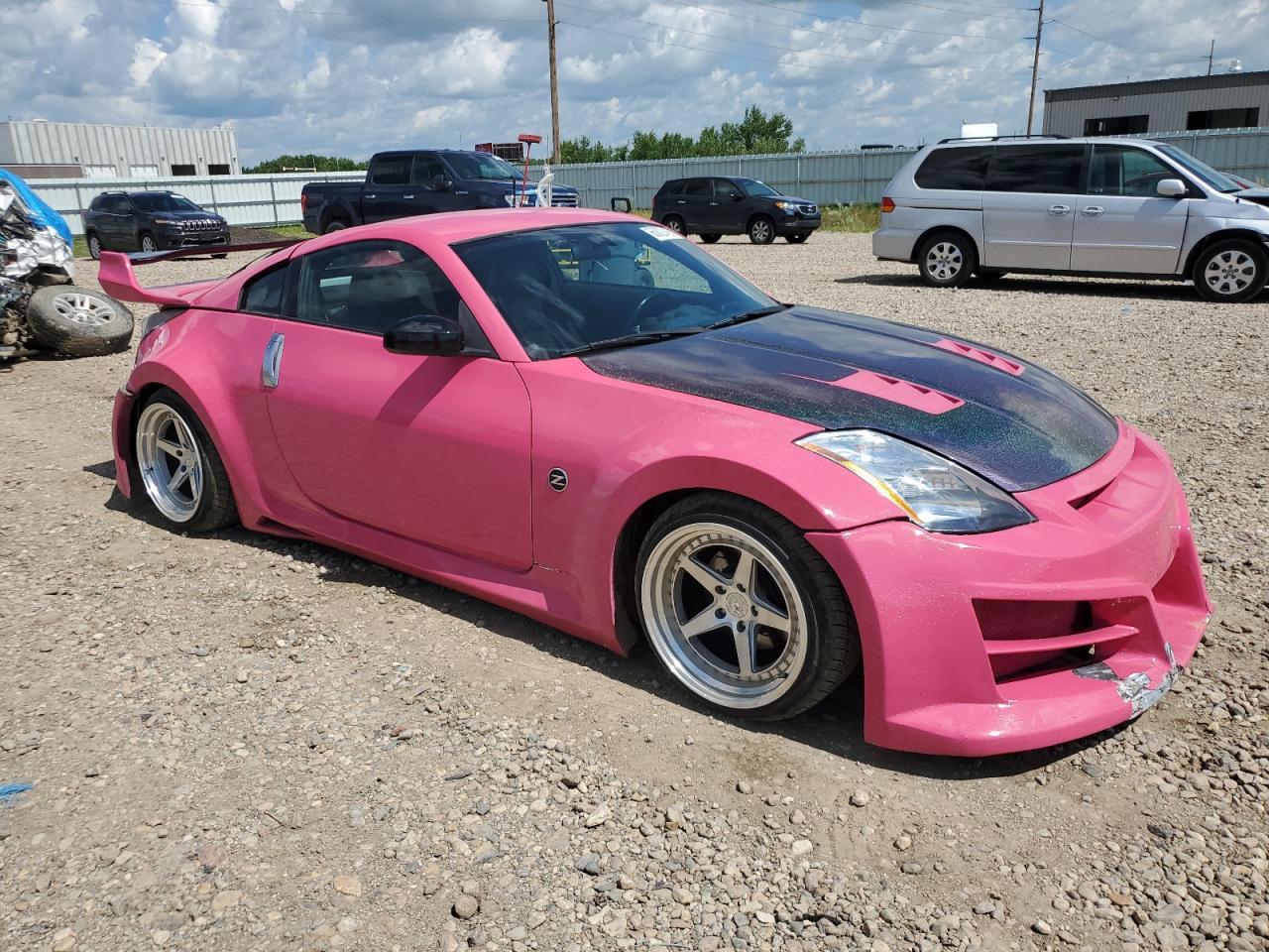 2003 Nissan 350Z Coupe - Фото 4