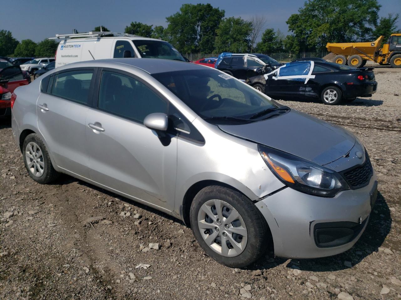 2013 Kia Rio Lx - Фото 4