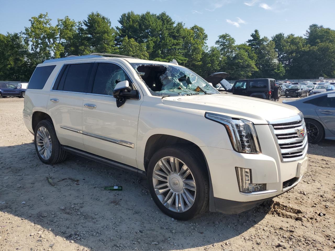 2015 Cadillac Escalade Platinum - Фото 4