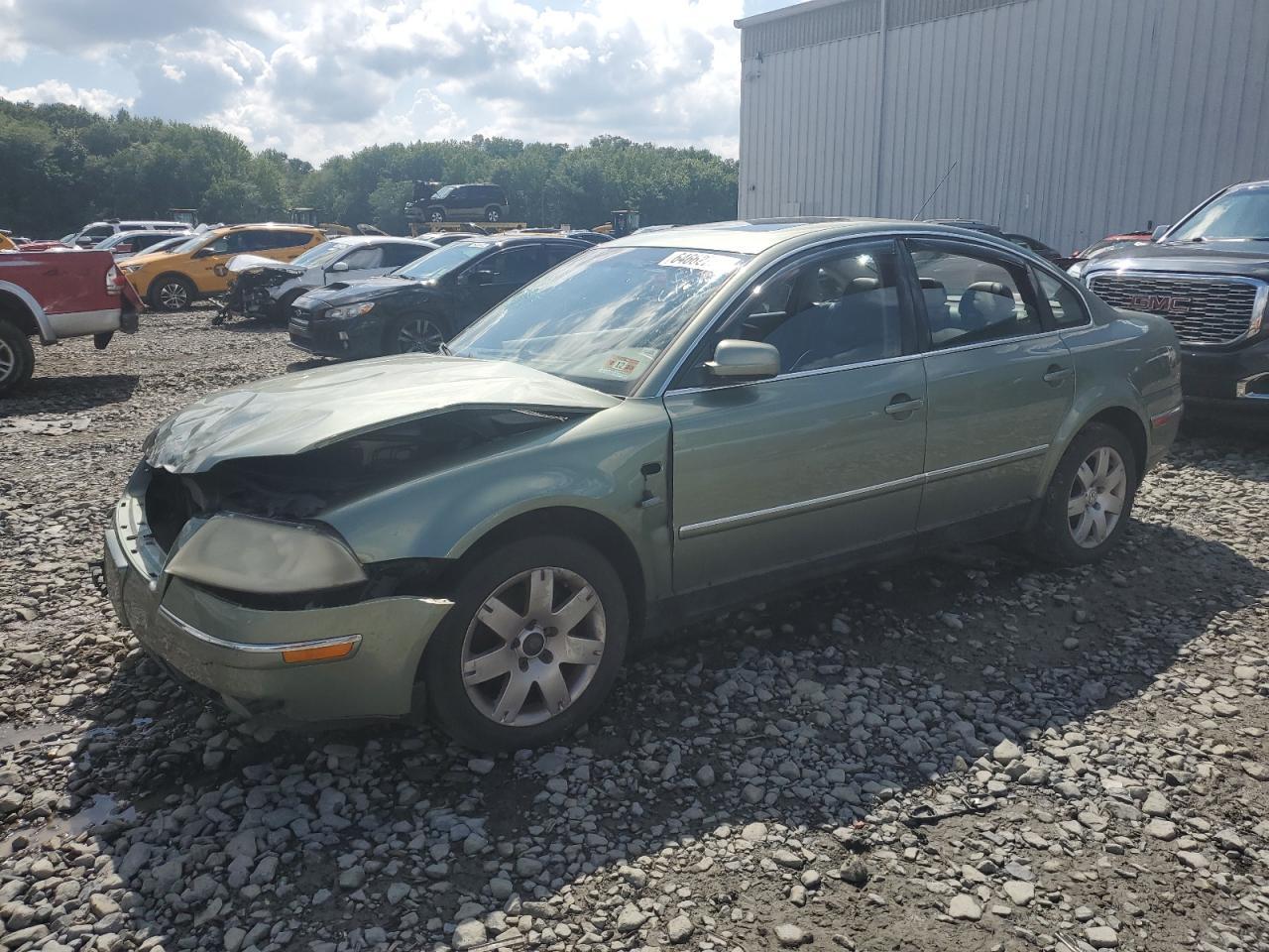 2002 Volkswagen Passat Glx 4Motion