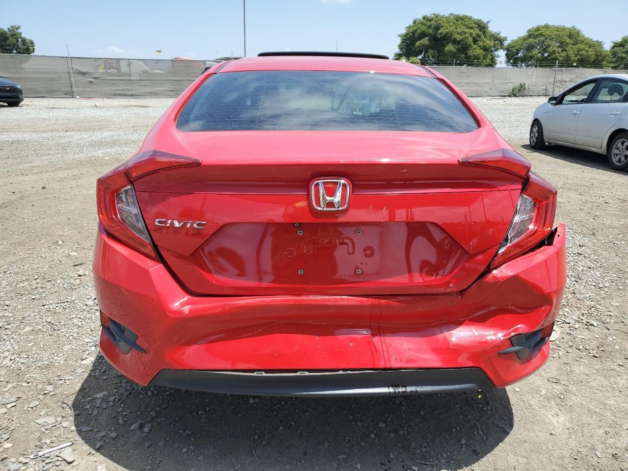 2016 Honda Civic Ex - Фото 6