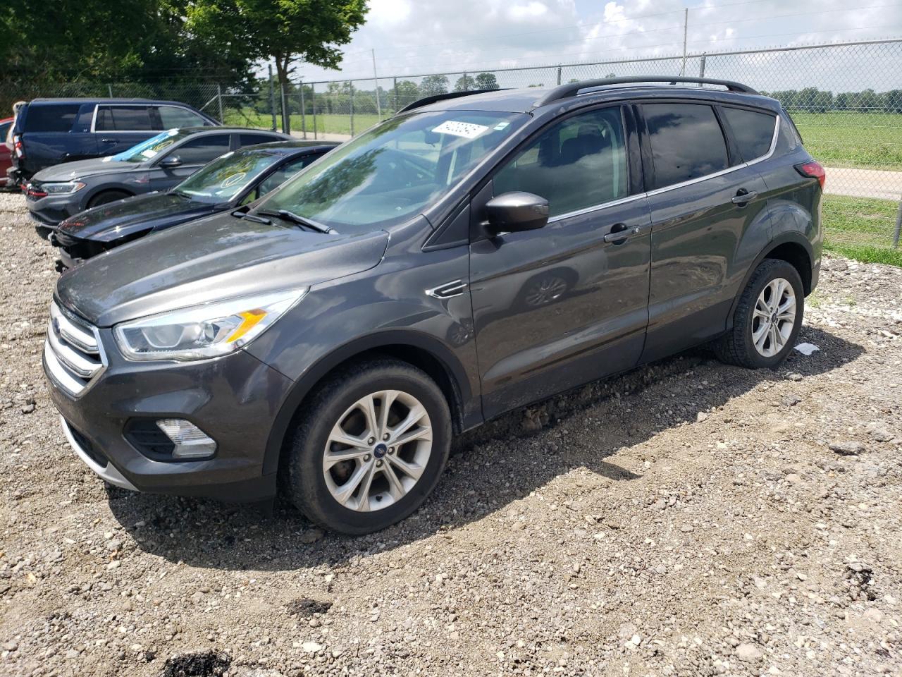 2019 Ford Escape Sel