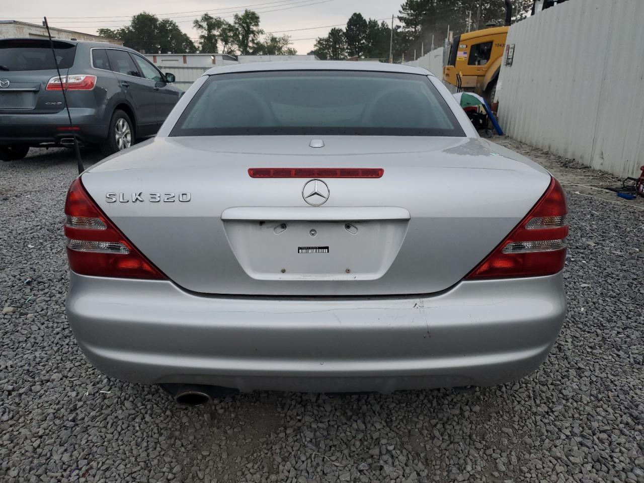 2001 Mercedes-Benz Slk 320 - Фото 6