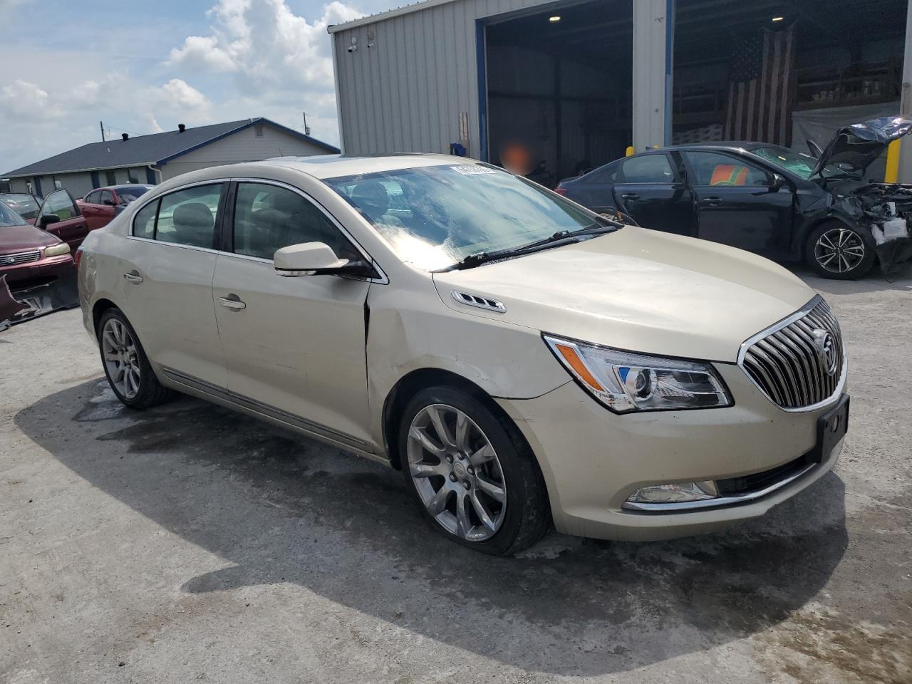 2014 Buick Lacrosse Premium - Фото 4